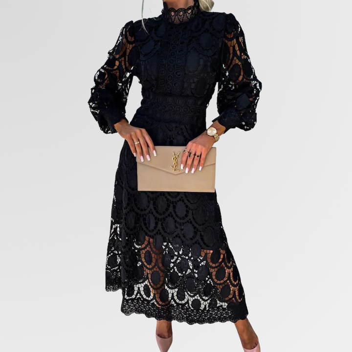 Noor - Abito in pizzo romantico