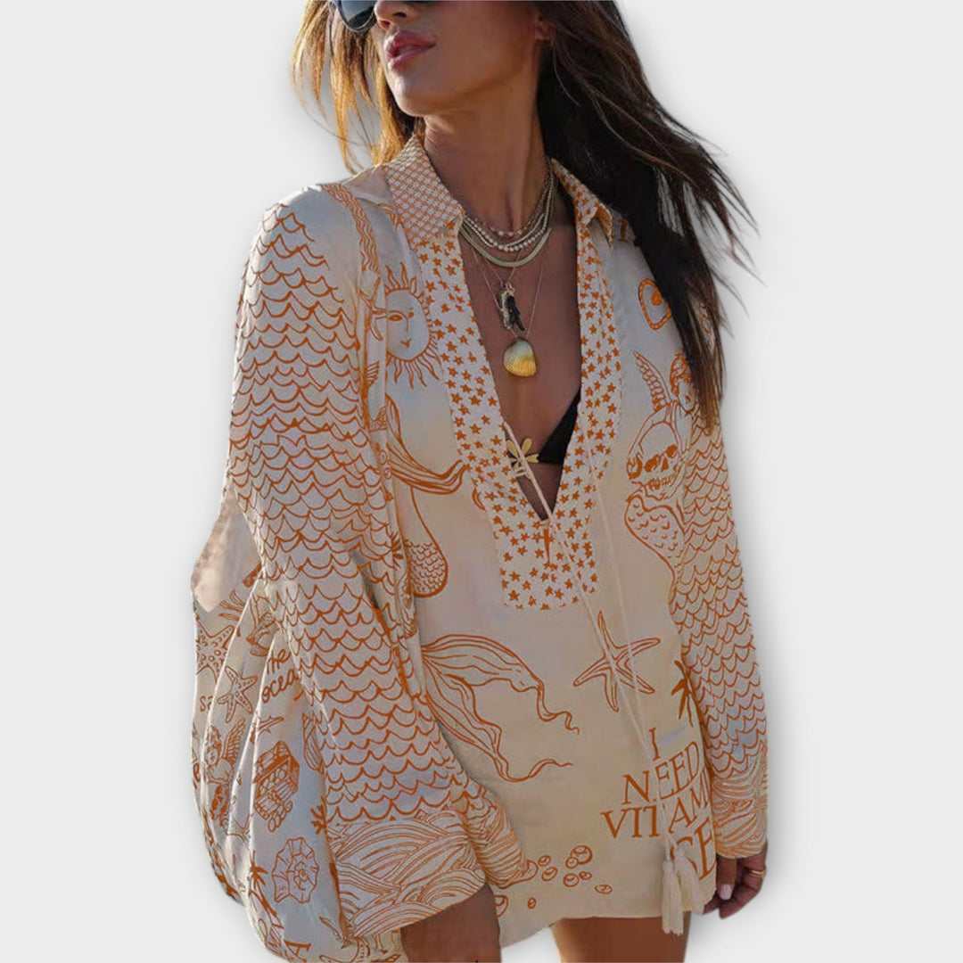 Sandra – Abito boho mare