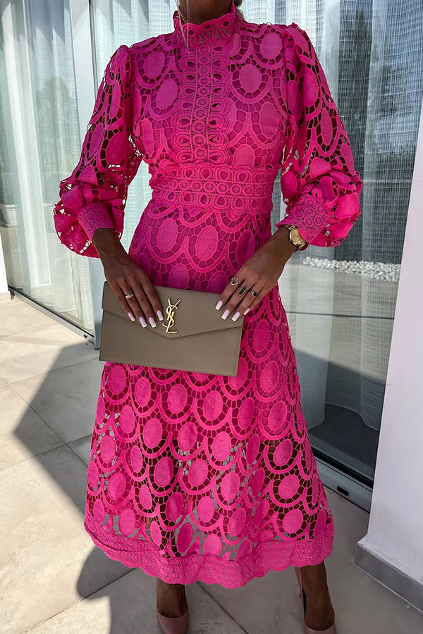 Noor - Abito in pizzo romantico