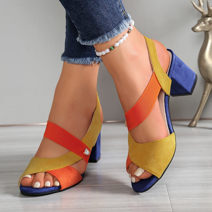 Lisa | Tacchi a Blocco Comfort Ortopedici