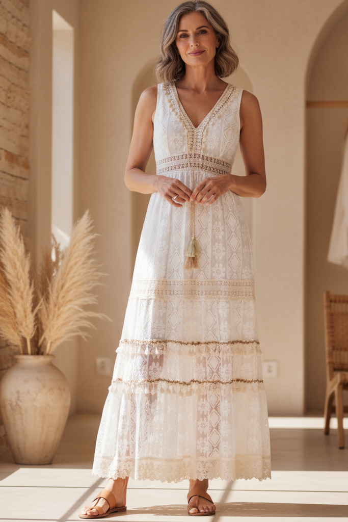 Mila – Abito boho