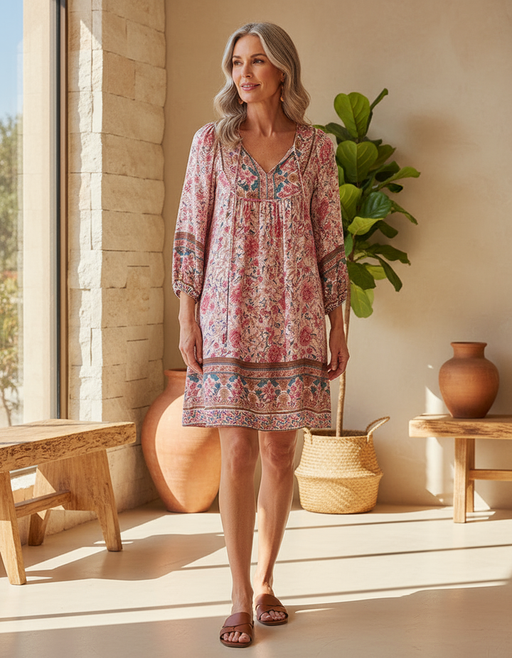 Beatrice – Abito boho tunica