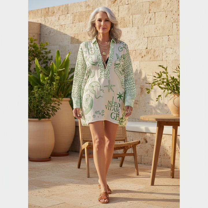 Sandra – Abito boho mare