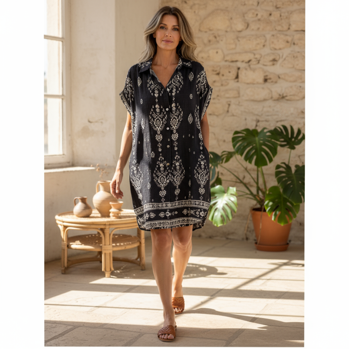 Michela – Abito boho vintage