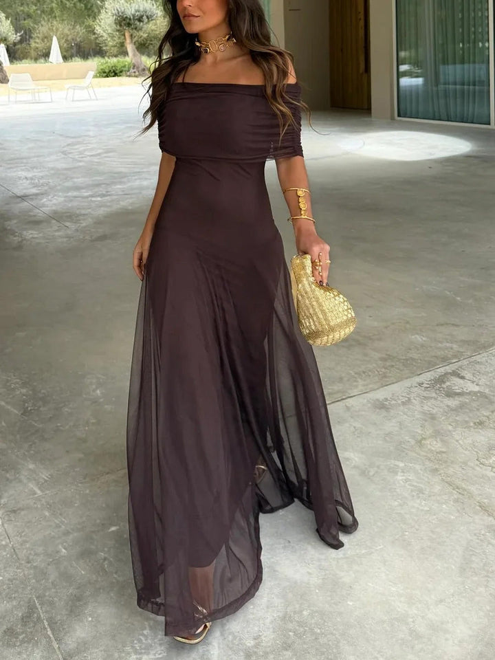 Giorgina – Vestito lungo di design