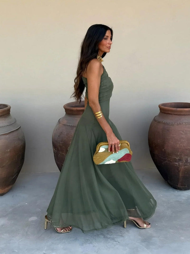 Giorgina – Vestito lungo di design