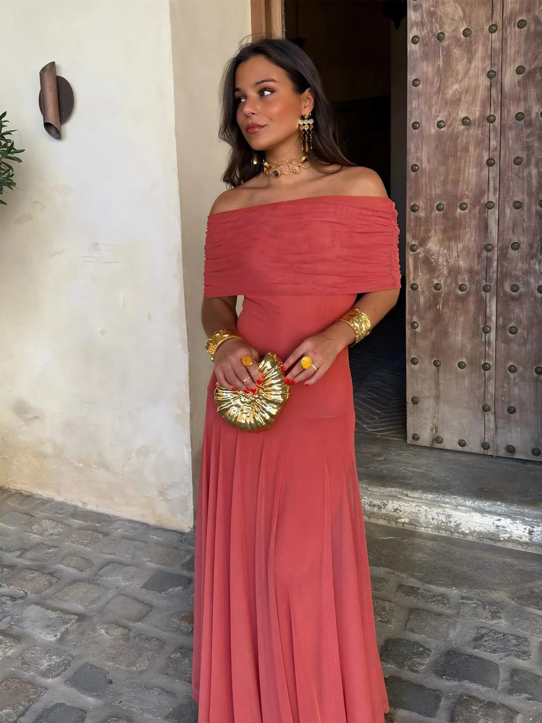 Giorgina – Vestito lungo di design