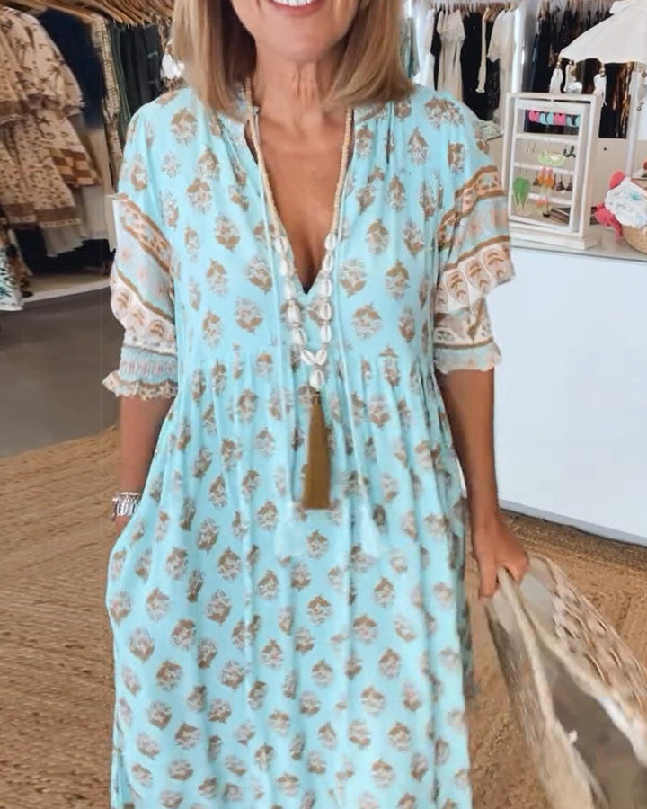 Veronica – Abito boho