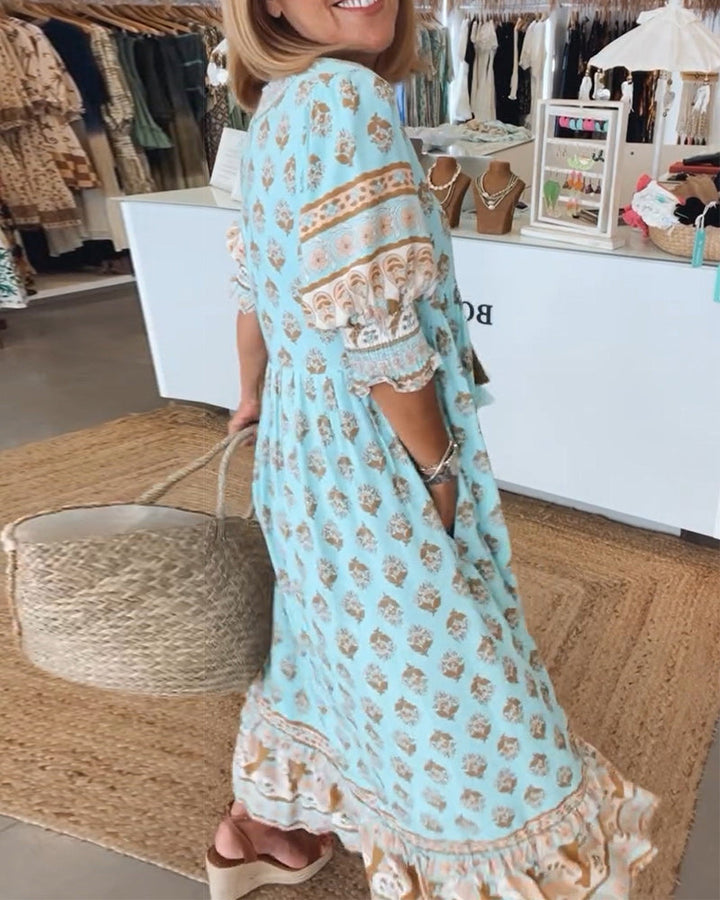 Veronica – Abito boho