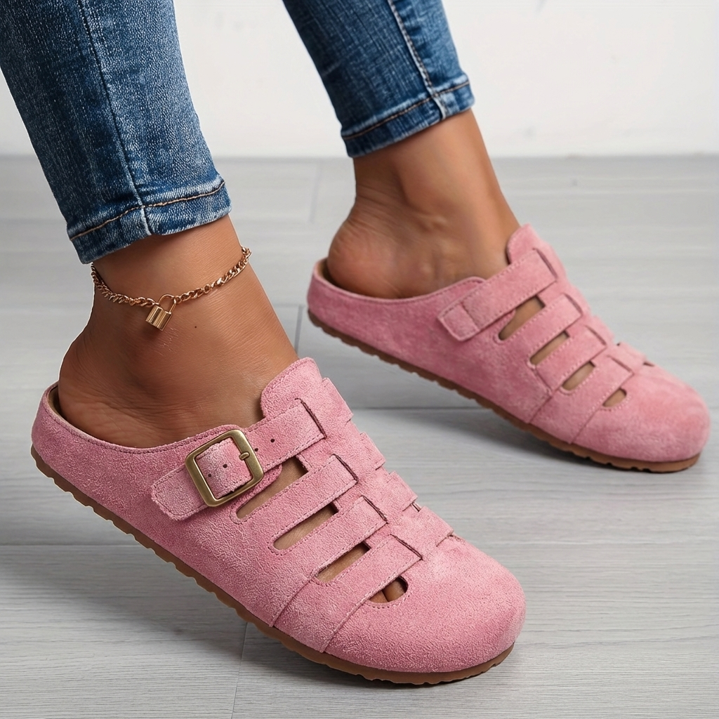 Nathalie | Sandali Mule Slip-On Comfort