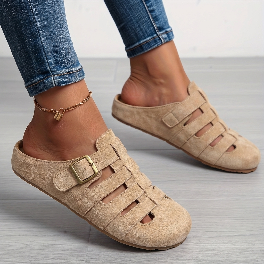 Nathalie | Sandali Mule Slip-On Comfort