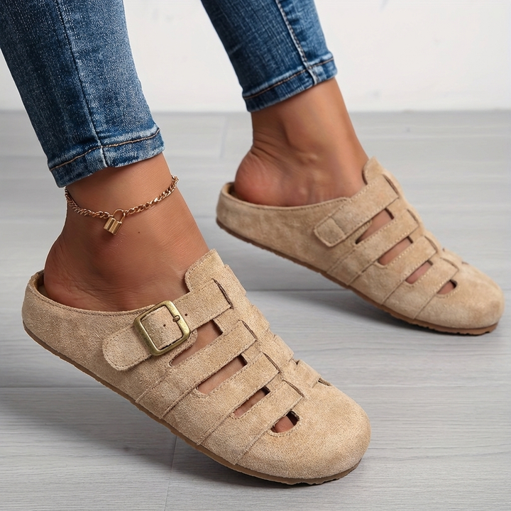 Nathalie | Sandali Mule Slip-On Comfort