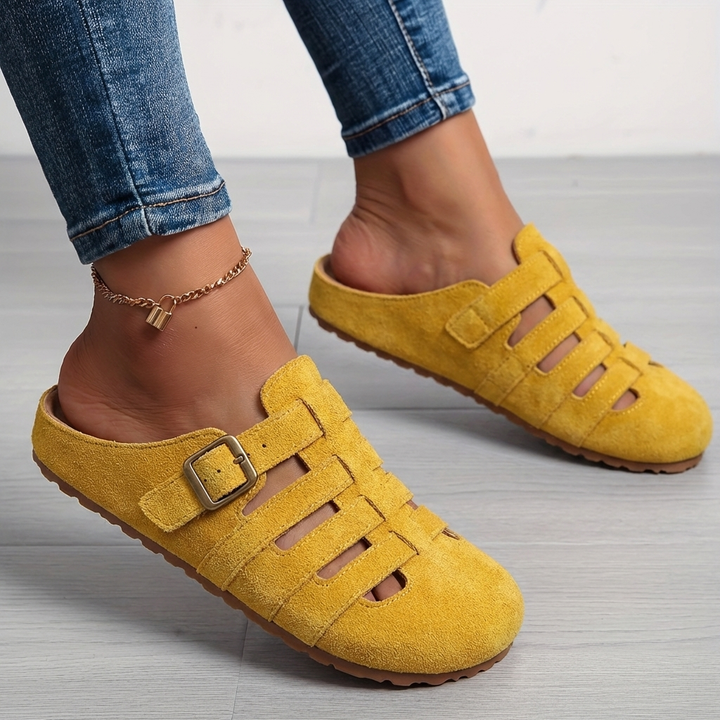 Nathalie | Sandali Mule Slip-On Comfort