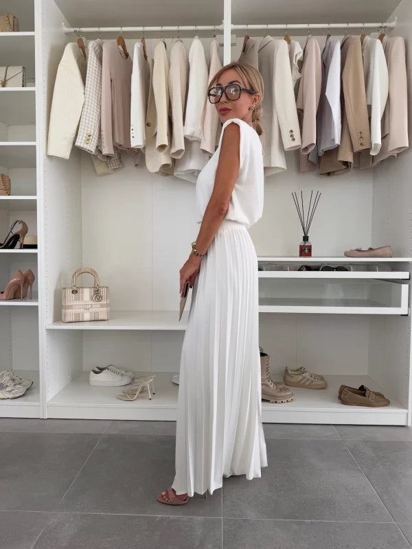 Marian - Completo elegante stampato