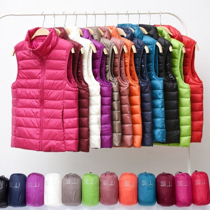 Bianca – Gilet in piumino leggero