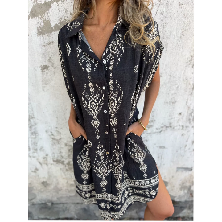 Michela – Abito boho vintage