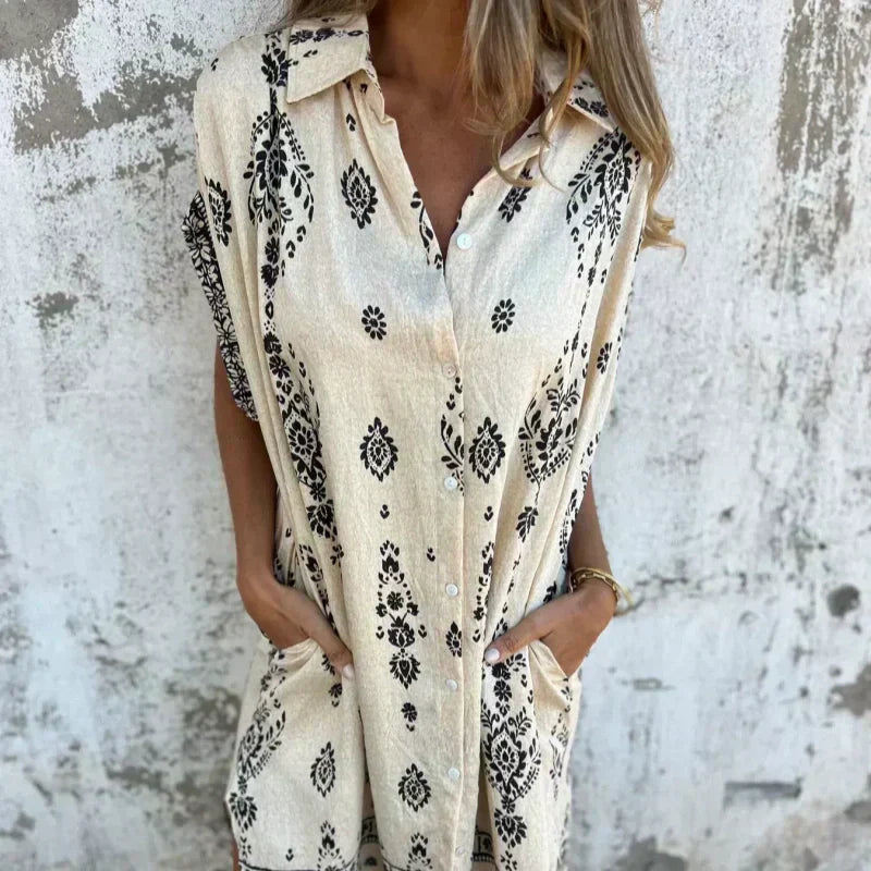 Michela – Abito boho vintage