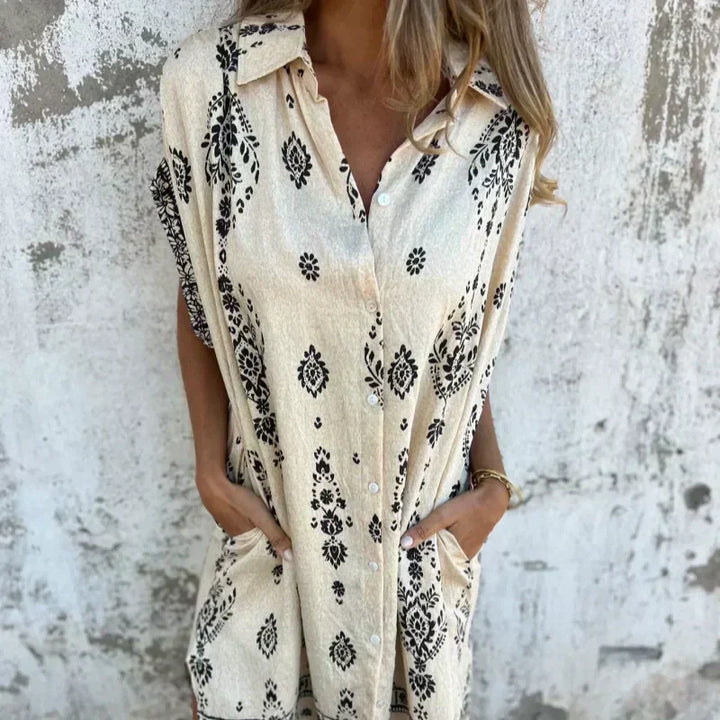Michela – Abito boho vintage