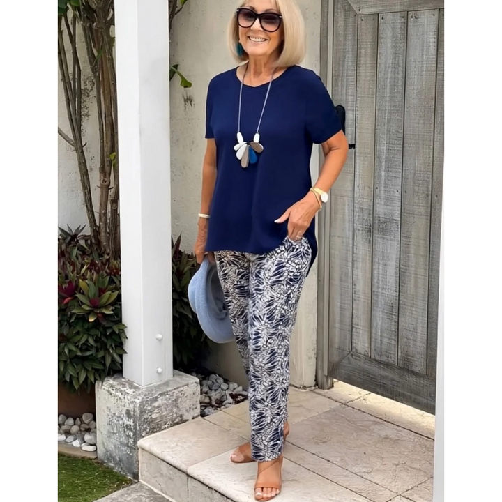 Alena - Completo due pezzi casuale