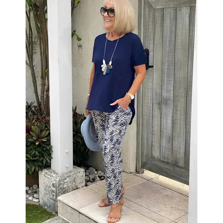 Alena - Completo due pezzi casuale