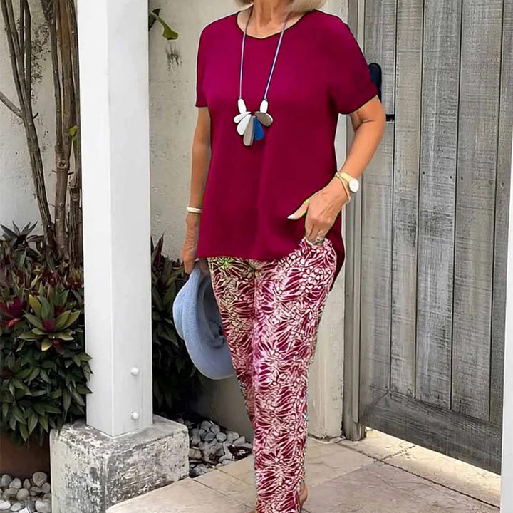 Alena - Completo due pezzi casuale