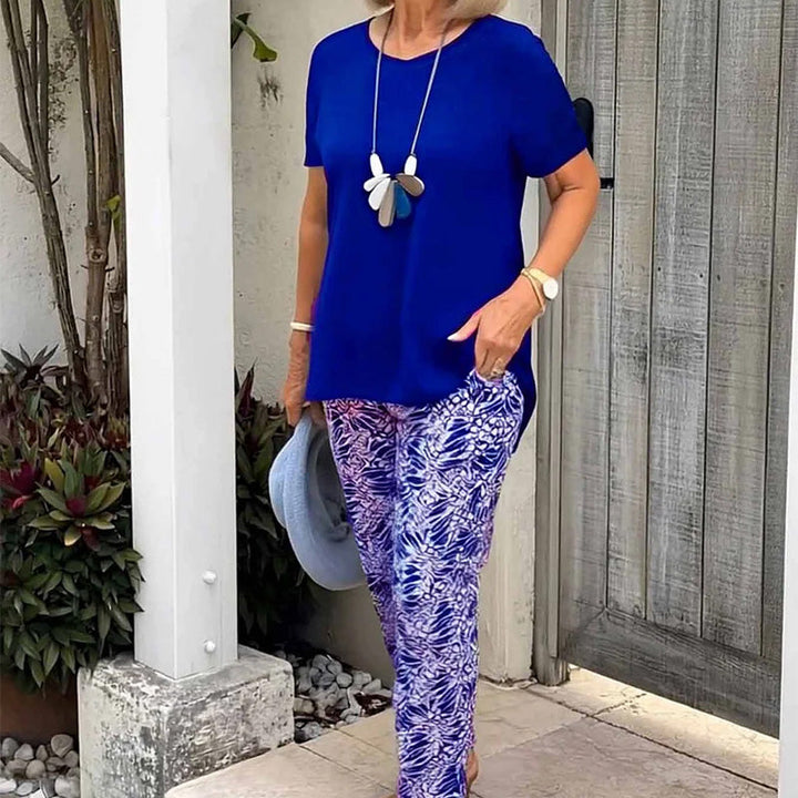 Alena - Completo due pezzi casuale