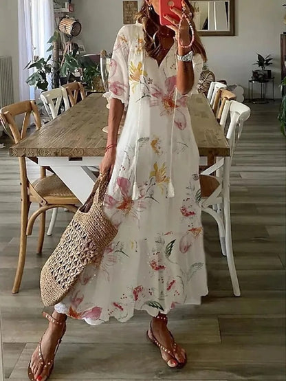 Michela – Abito boho morbido