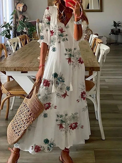 Michela – Abito boho morbido