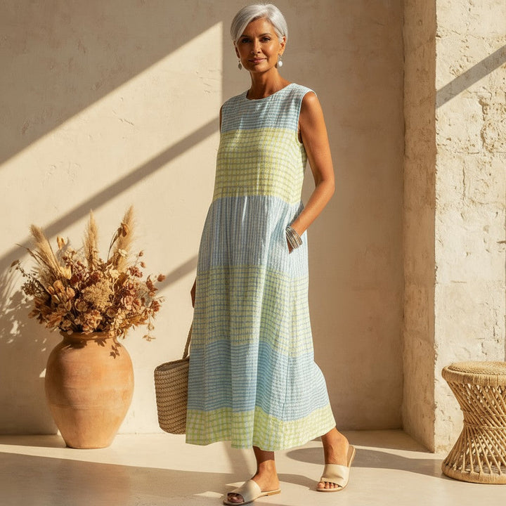 Camilla – Abito boho essenziale