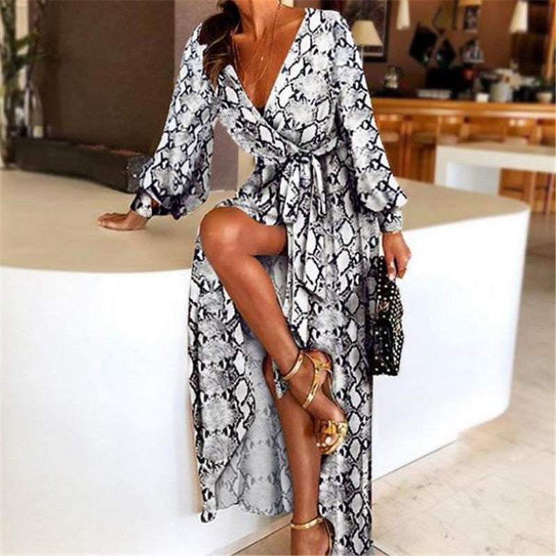 Fabiola – Abito boho stampato